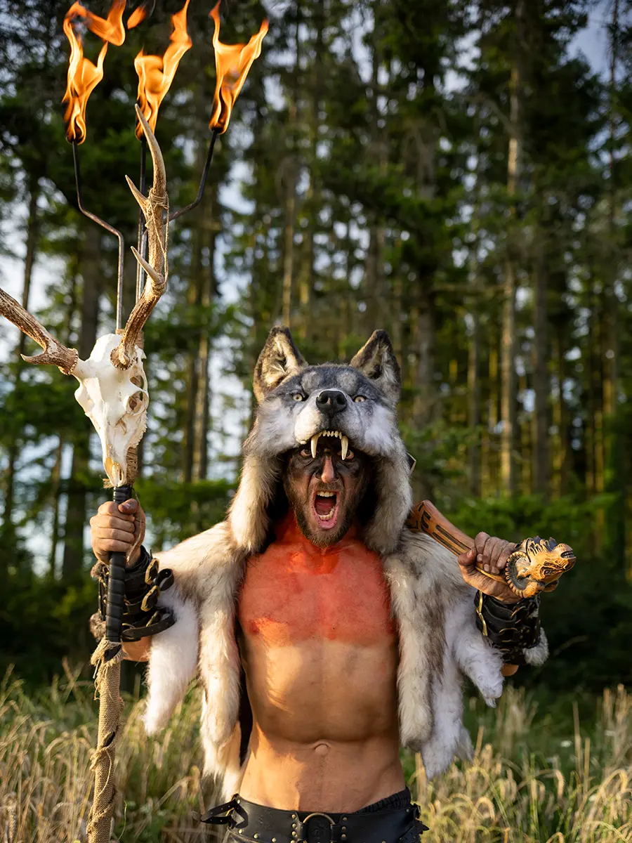 La Cie Magmamia - Fire Timber Wolf